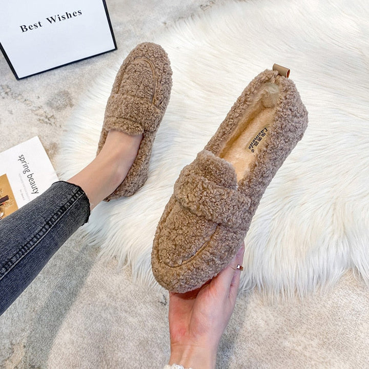 Plush Slippers for Women