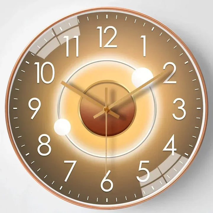 Elegant Wall Clock, Silent and Ideal for Any Room