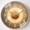 Elegant Wall Clock, Silent and Ideal for Any Room