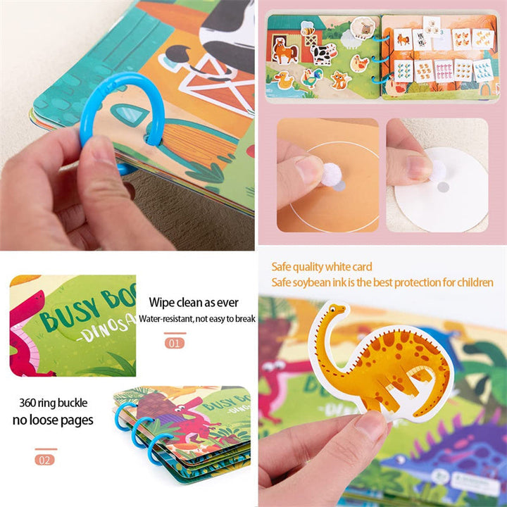 Montessori Kids' Activity Book - EduPlay
