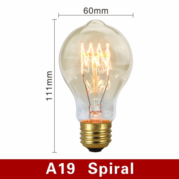 Vintage Light Bulbs - NostalgiaGlow