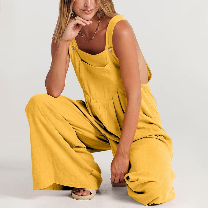 Comfortable Women's Overalls – Lea