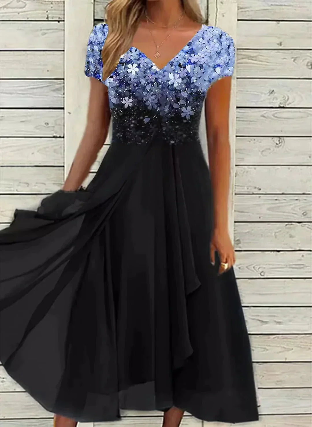 Women's Elegant Dress | Glamorous Versatility