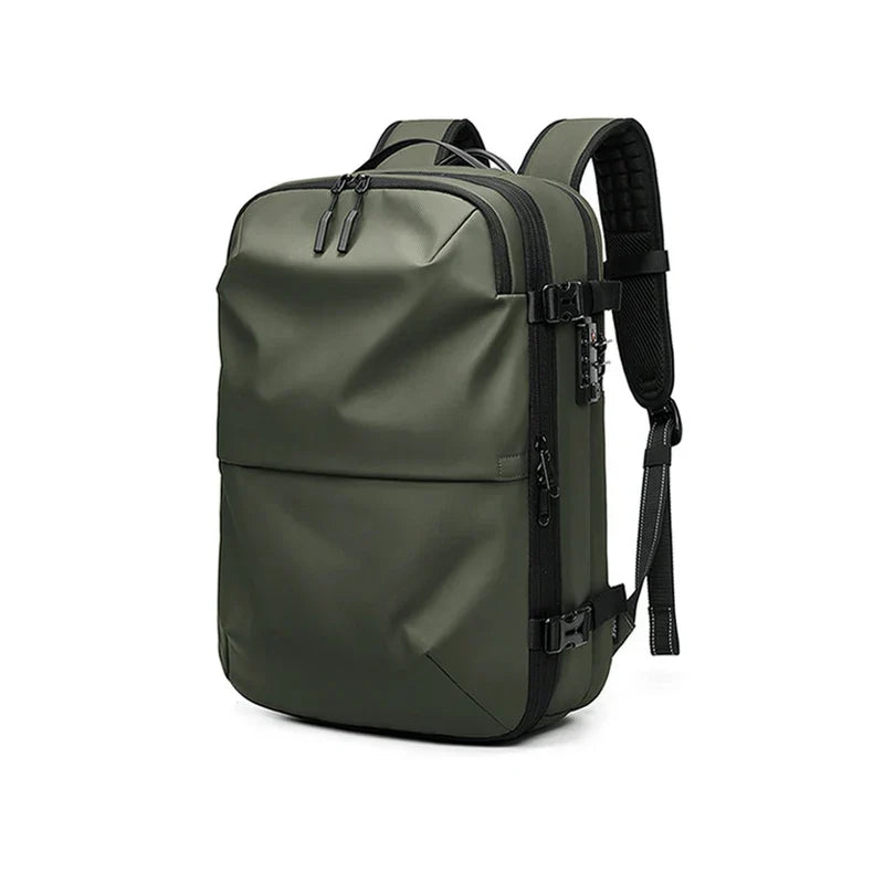ElitePack Backpack with Air Compression | Waterproof 60L Backpack for Business and Travel with Vacuum Compression Technology