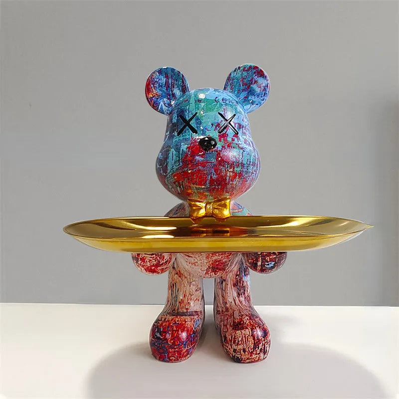 Decorative Storage Figure – Bruno the Table Bear