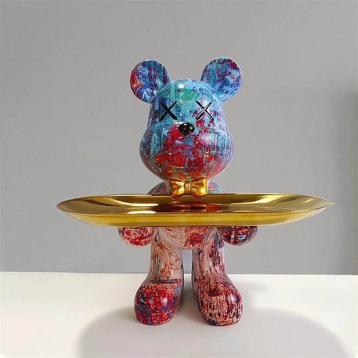 Decorative Storage Figure – Bruno the Table Bear