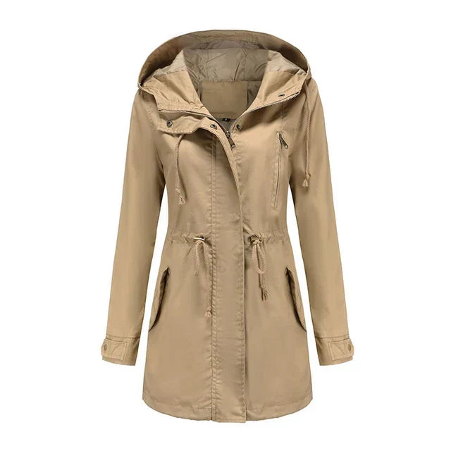 Stylish Women's Hooded Jacket – Marielle