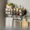 Modern Black Kitchen Shelf – MetroRack