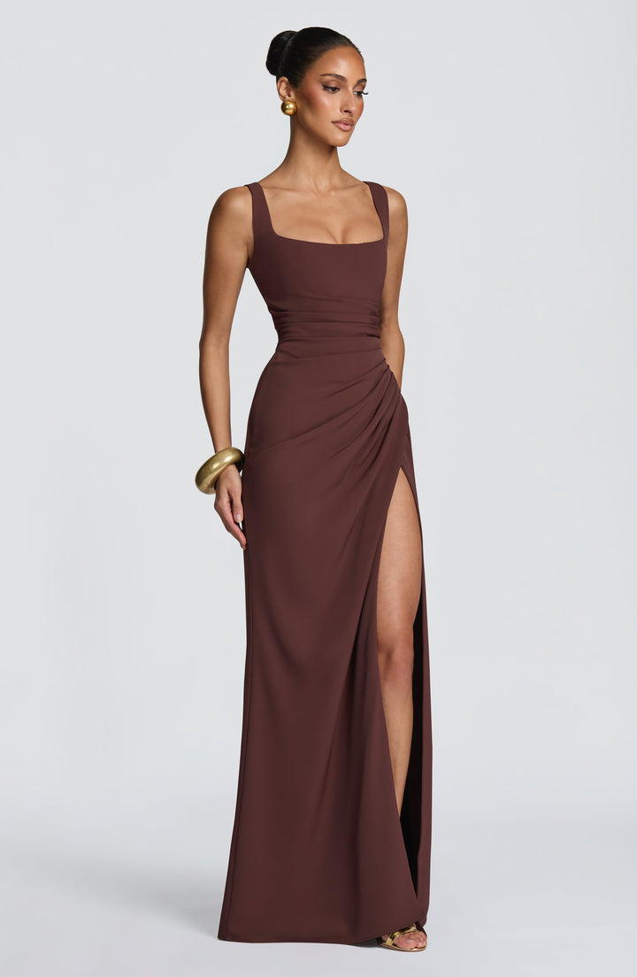 Camille maxi dress