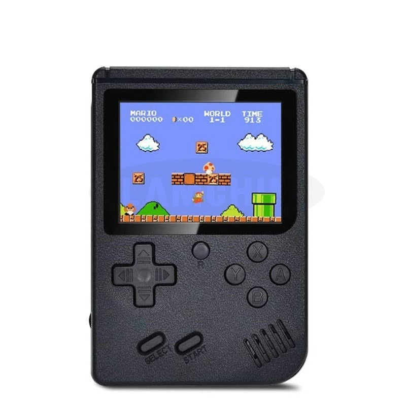 PlayBox - Portable Retro Games Console with 400 Classic FC Games