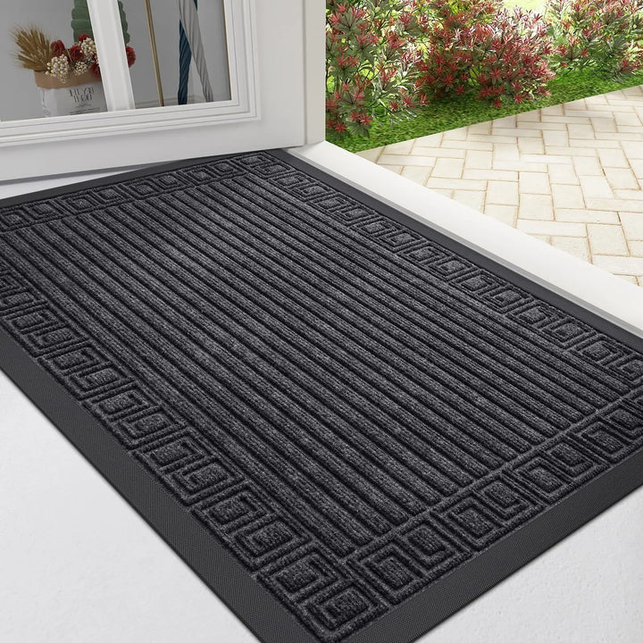 Solistra - Low-Profile Anti-Slip Entrance Mat for Indoors