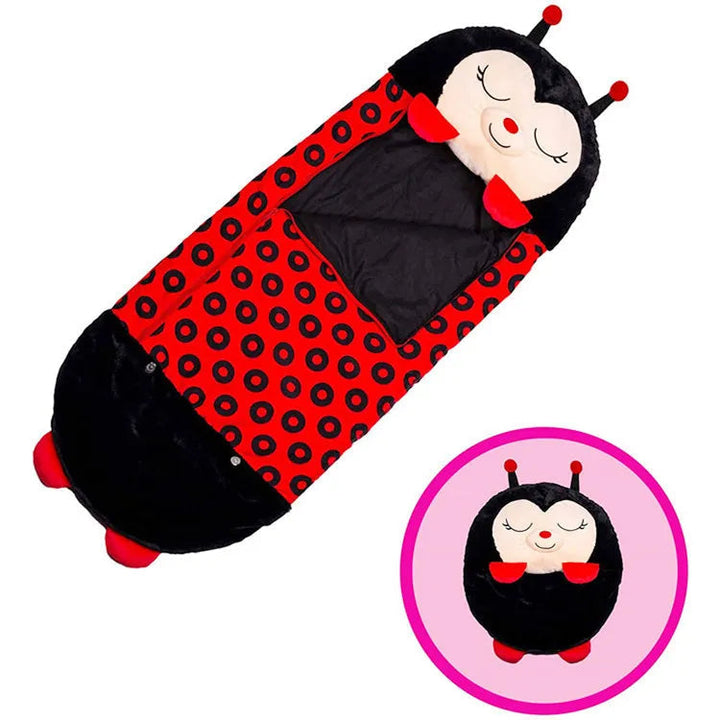 Foldable Animal-Shaped Kids' Sleeping Bag – Snoozi