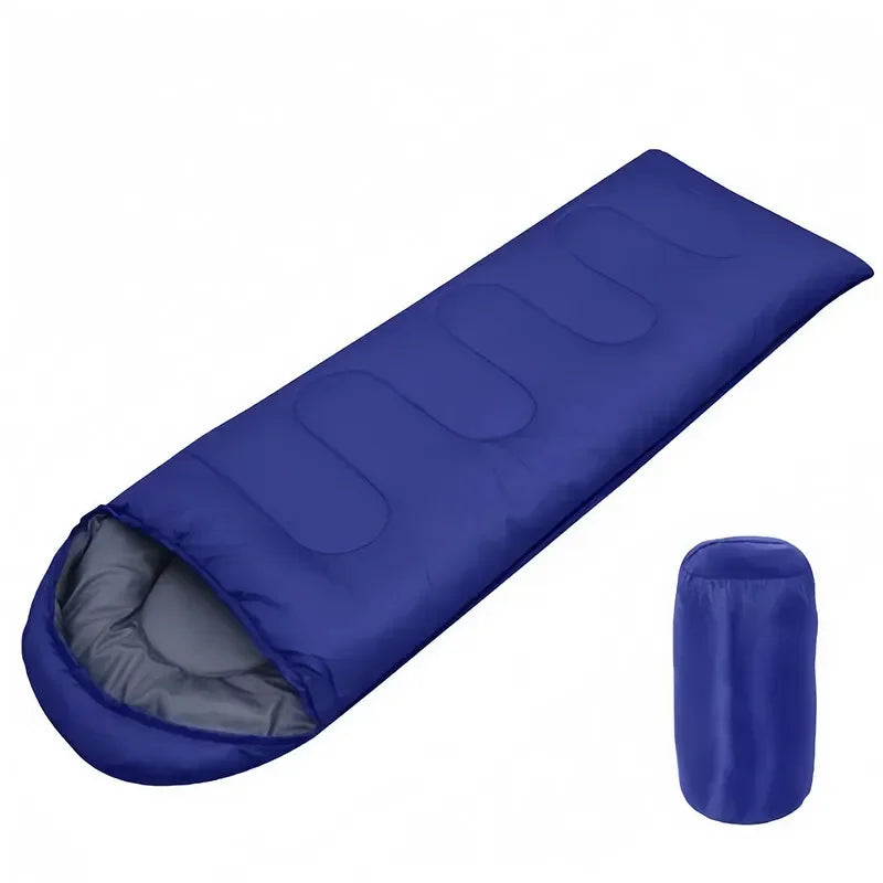 Ultraleicht-Schlafsack für 4 Jahreszeiten – Warm und Wasserdicht für Outdoor-Abenteuer und Camping