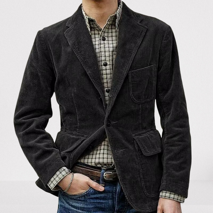 Corduroy Jacket for Men – Tough and Timeles