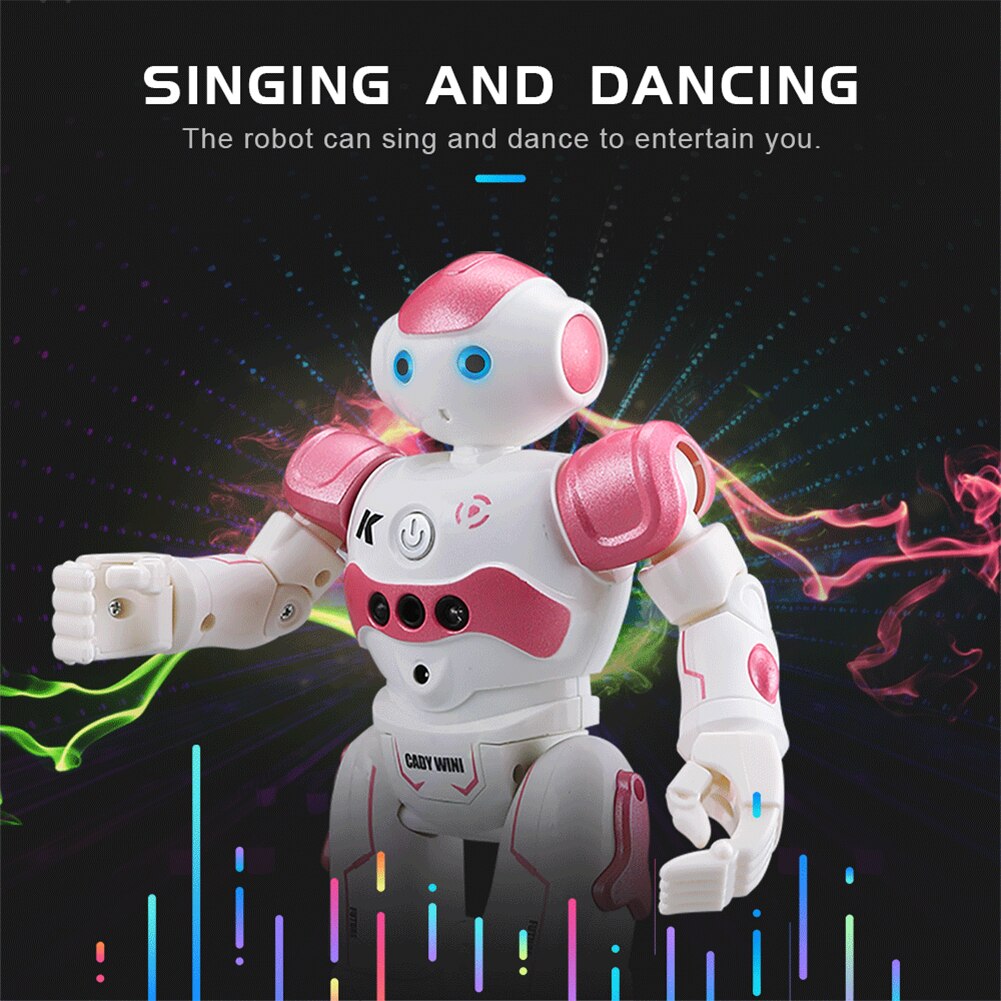 SmartCompanion Interactive Robot | Multilingual, Gesture-Responsive Technology for Children and Families