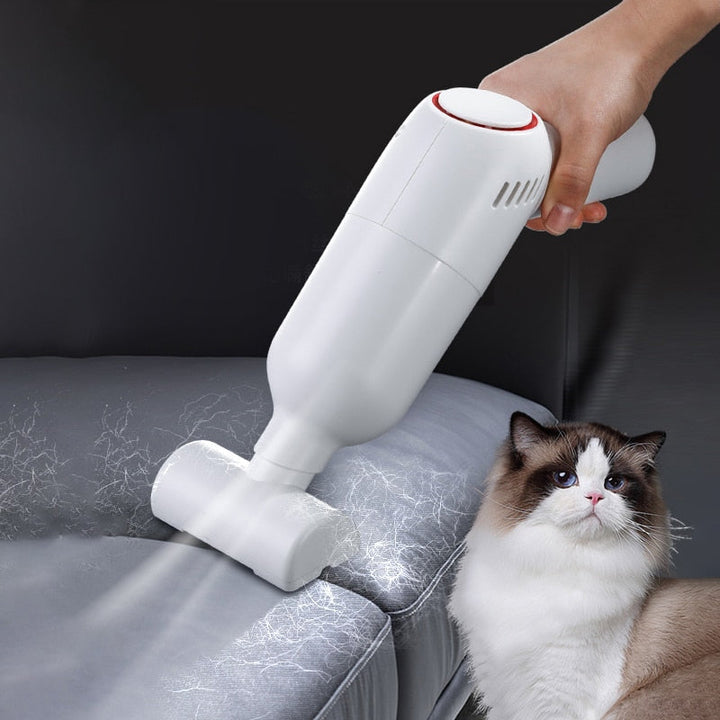 Compact Portable Cordless Vacuum Cleaner