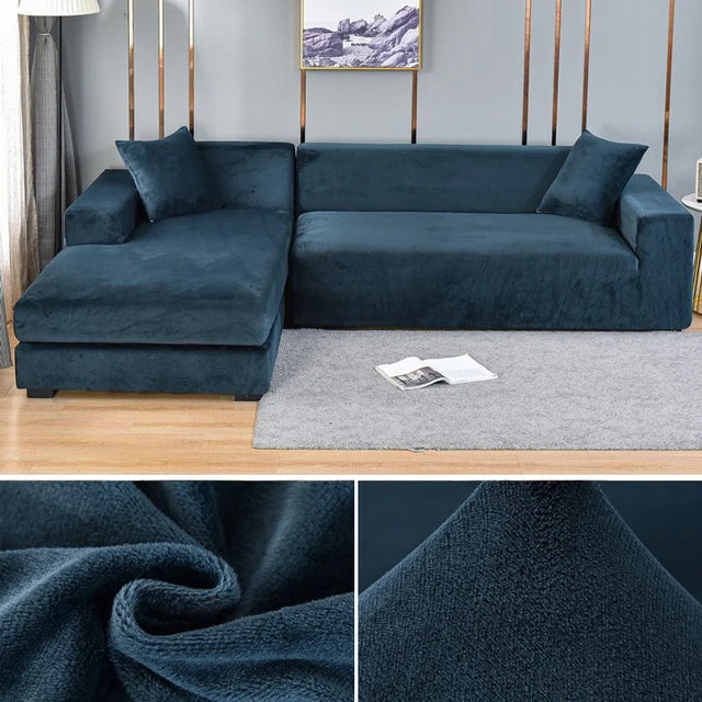 SofaSnug - Money-Saving Stretch Velvet Sofa Cover