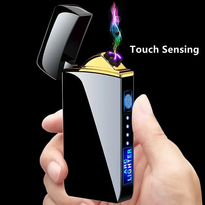 Windproof Electronic Lighters – USB-Rechargeable Plasma Lighter