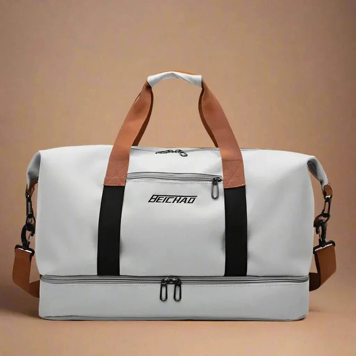 FlexFit Pro Reisetasche – Perfekt organisiert für Fitness und Reisen
