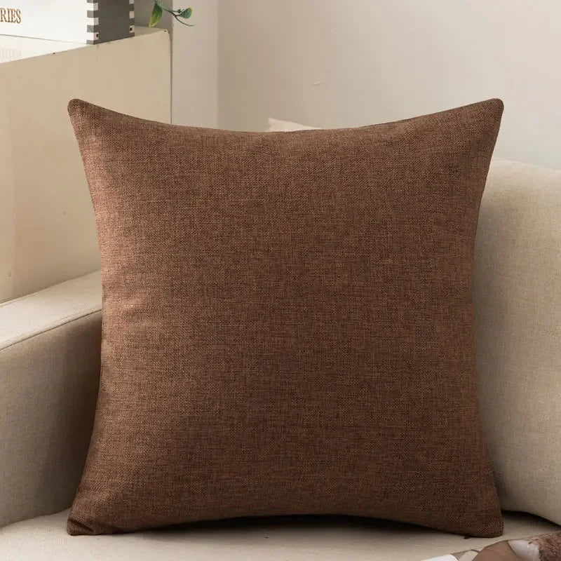 Elvara - Modern Decorative Cushion with Colourful Cushion Insert