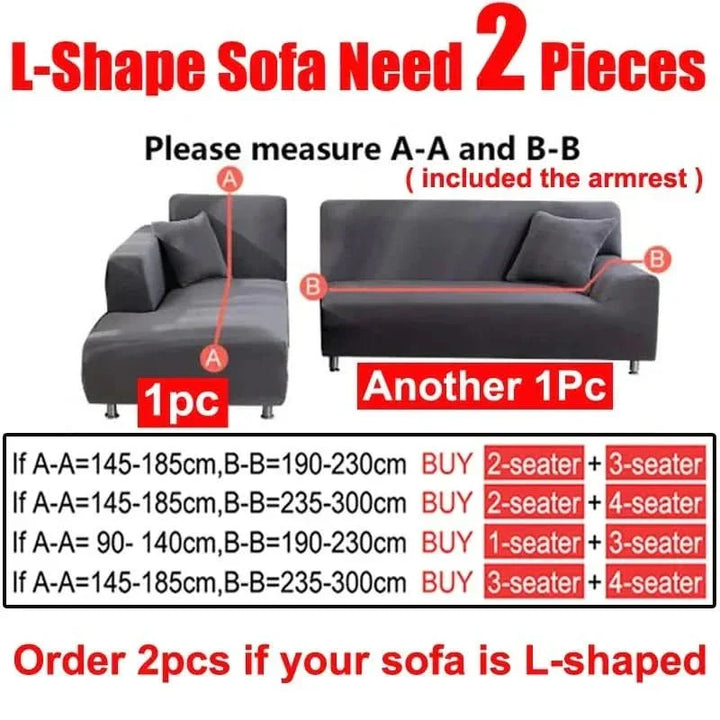 SamtLux Sofa Protector – Stretchy & Luxurious for Any Living Room