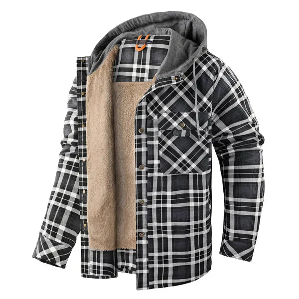 Checked Overshirt – Effortless Style and Warmth for Cooler Seasons