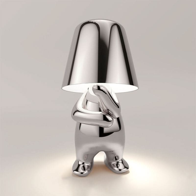 Misterlamp Rechargeable Modern LED Table Lamp