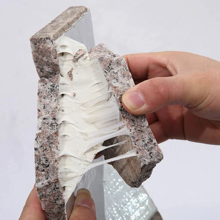 Wasserdichtes, Hitzebeständiges Klebeband - Dickeres Butyl-Aluminiumband für Reparaturen an Wänden, Pools und Dächern - Selbstklebendes Klebeband