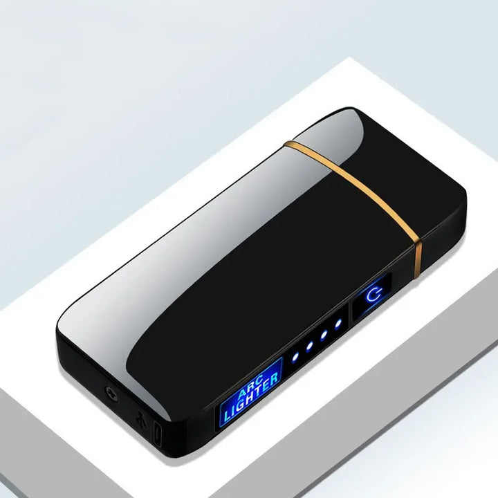 Windproof Electronic Lighters – USB-Rechargeable Plasma Lighter