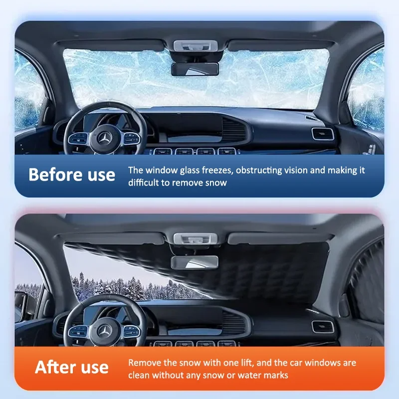 All-Weather Magnetic Windscreen Cover – FrostGuardia