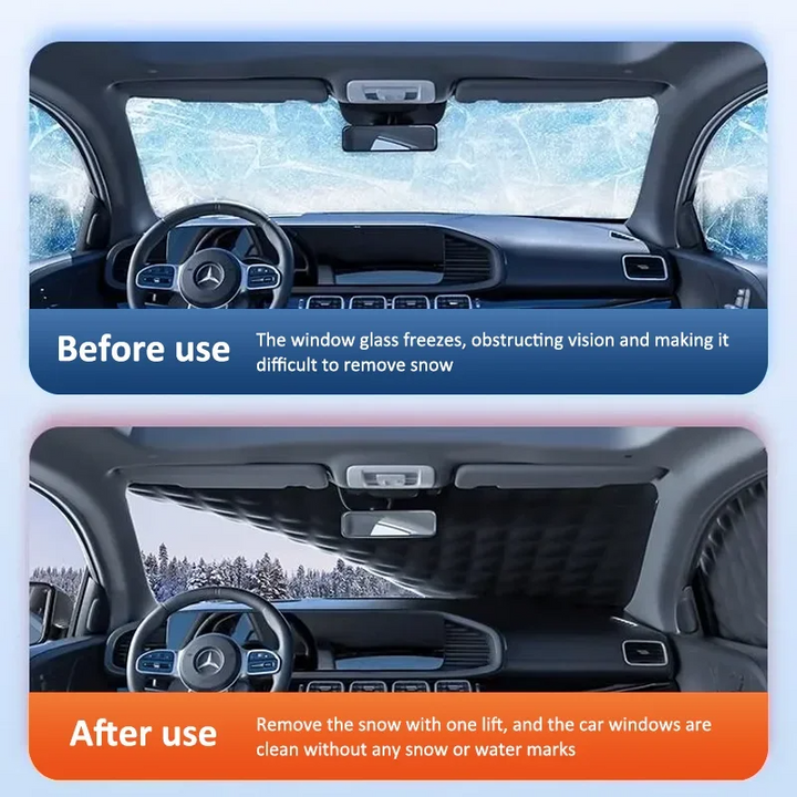 All-Weather Magnetic Windscreen Cover – FrostGuardia