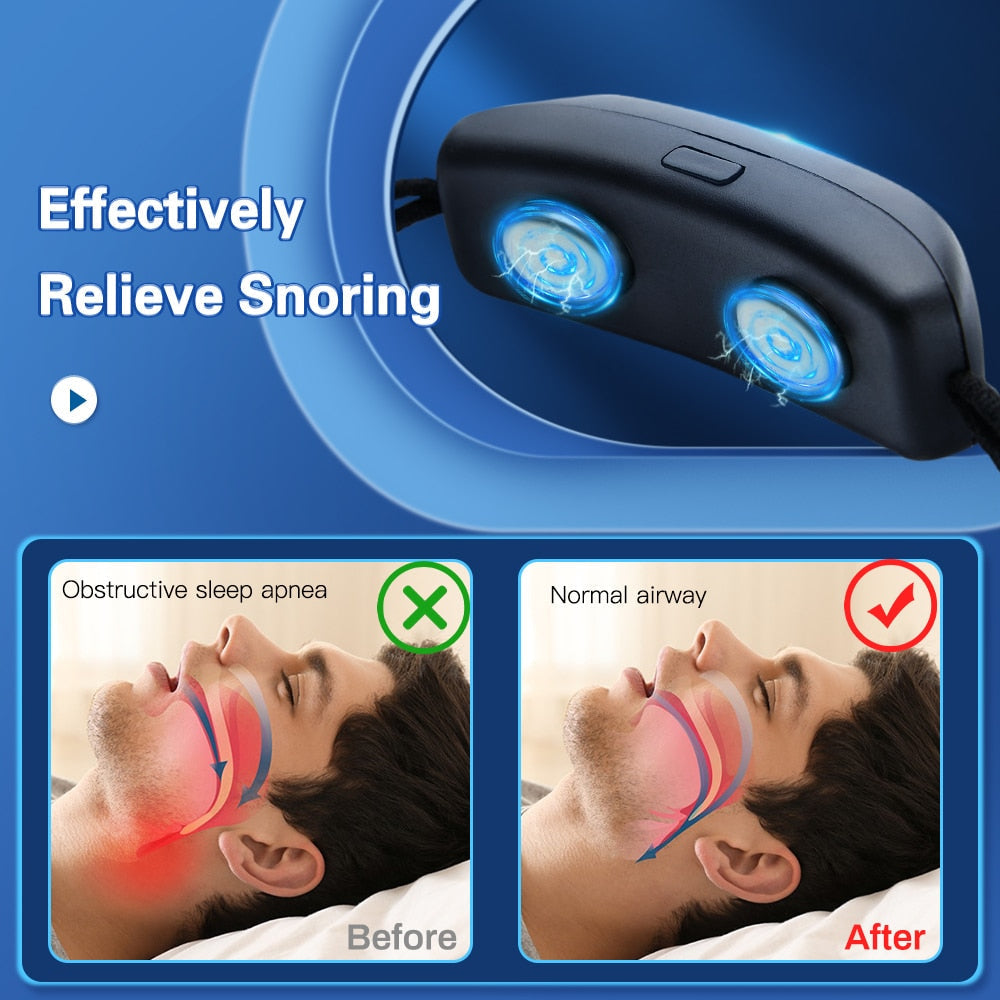Smart Anti-Snoring and Apnoea Device