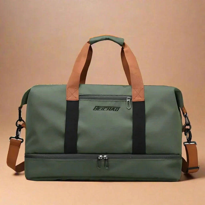 FlexFit Pro Reisetasche – Perfekt organisiert für Fitness und Reisen