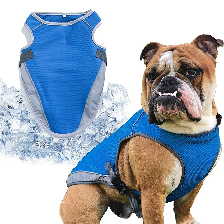 PawLux Ultra-Cool Dog Vest | Breathable, UV-Protective Jacket for Dogs in Hot Weather