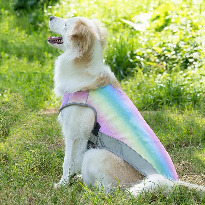 PawLux Ultra-Cool Dog Vest | Breathable, UV-Protective Jacket for Dogs in Hot Weather