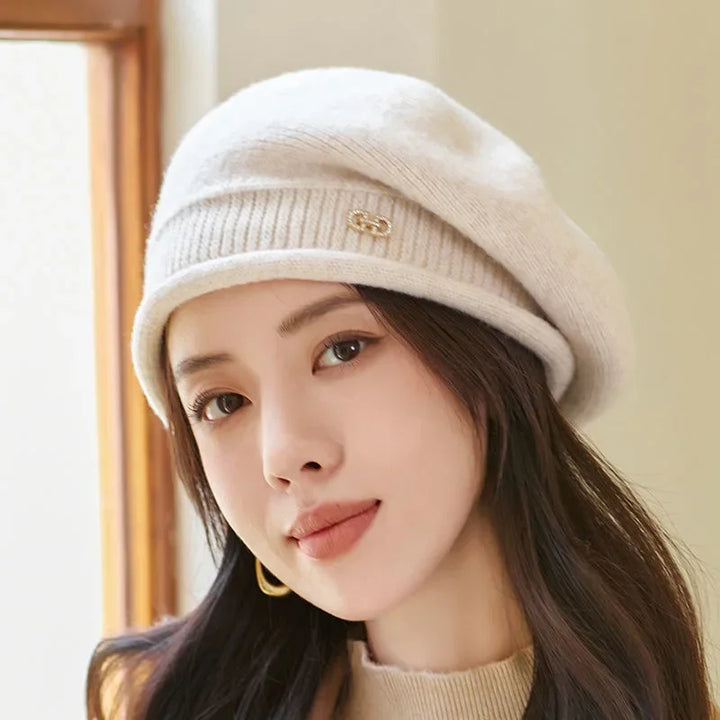 Casual Wool Women's Beret - Diana