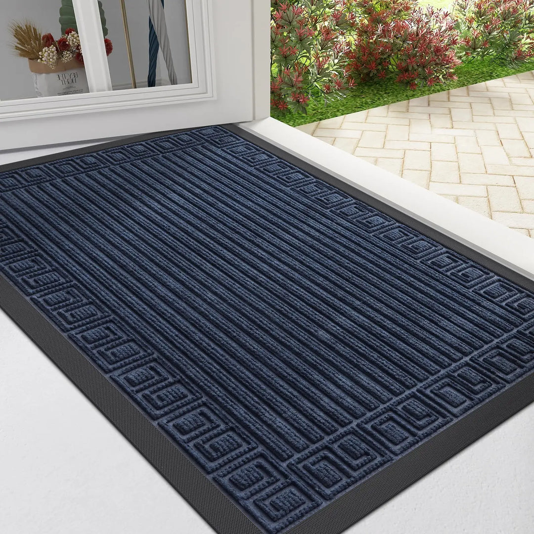 Solistra - Low-Profile Anti-Slip Entrance Mat for Indoors