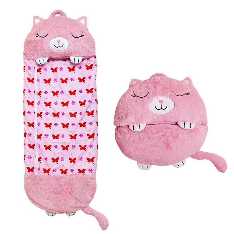 Children’s Cuddly Sleeping Bag – Fun, Warm, and Secure