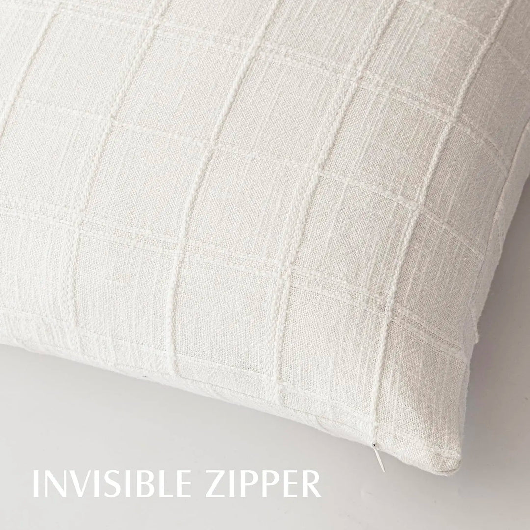 Chenara - Boho Chenille Cushion Cover