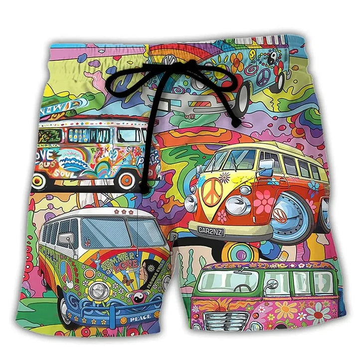 Men's Swim Shorts | Bold Summer Statement