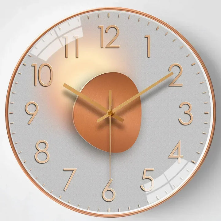 Elegant Wall Clock, Silent and Ideal for Any Room