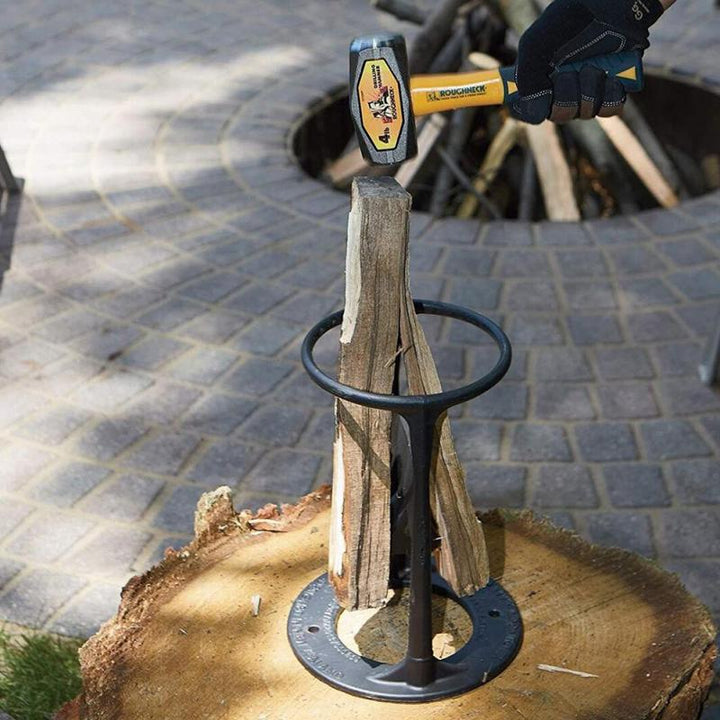 WoodSplitter Log Splitter – Safe and Fast for Splitting Firewood