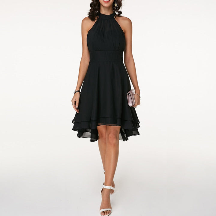 Stylish Dress with Charming Ruffles – Isabella