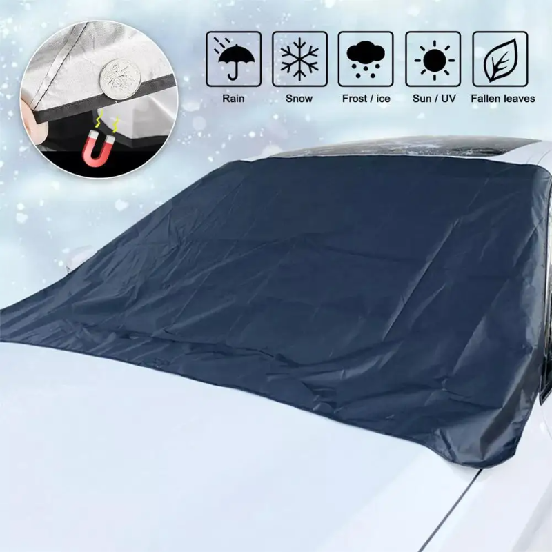 All-Weather Magnetic Windscreen Cover – FrostGuardia
