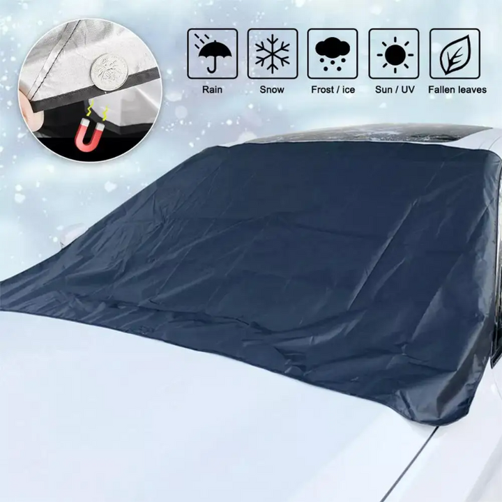 All-Weather Magnetic Windscreen Cover – FrostGuardia