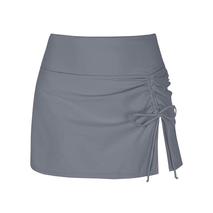 Women's Swim Shorts with Side Slits – Stylish and Functional