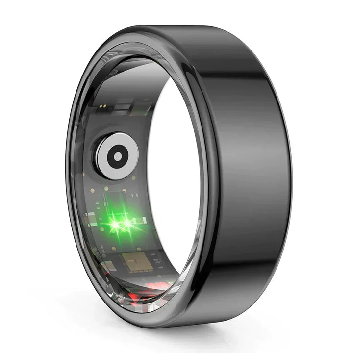 Gesundheits-Tracker-Ring aus Titan – VitaRing
