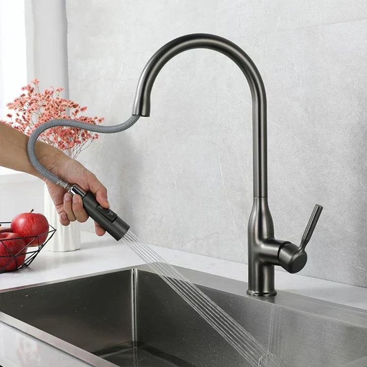 PureFlow - Kitchen Tap with Pull-Out Sprayer