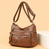 Vintage Leather Women's Handbag - Isabella
