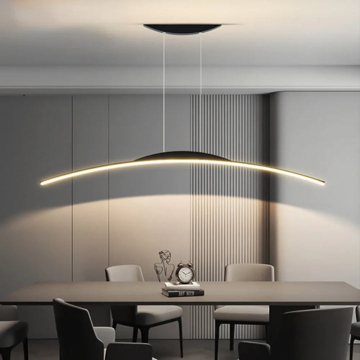 Ethirelle - Modern LED Pendant Light for Dining Room, Kitchen and Living Room
